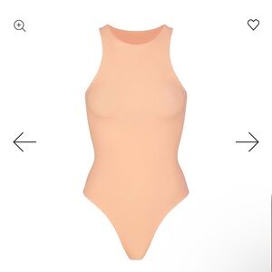 NWT SKIMS High Neck Bodysuit